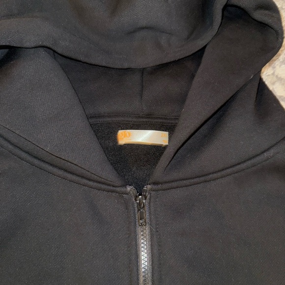 NWT redeemed black Glo Zip-Up Hoodie gods love overcomes - Picture 7 of 9
